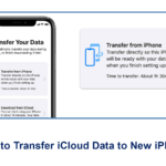 Cara memindah icloud ke iphone baru