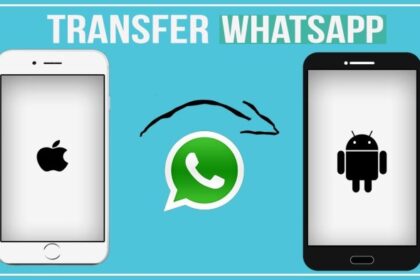 Cara memindahkan whatsapp dari iphone ke android