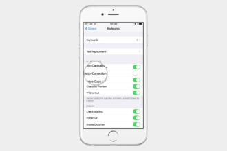 Cara mematikan auto correct iphone