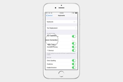 Cara mematikan auto correct iphone