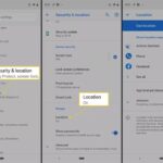 Cara setting lokasi di android