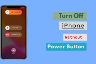 Cara mematikan iphone tanpa tombol power