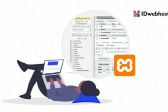 Tutorial membuat database dengan xampp