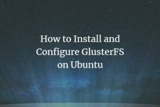 Glusterfs bundles serves servers