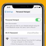 Cara hotspot iphone ke android