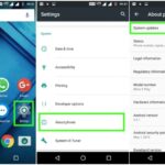 Cara mengupdate sistem android