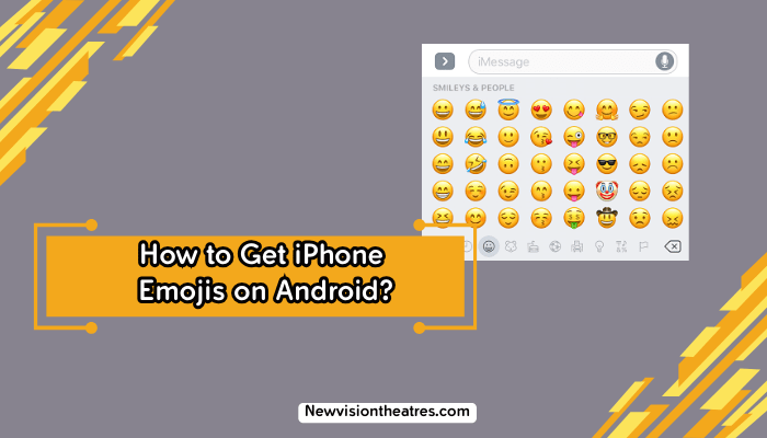 Cara emoji iphone di android