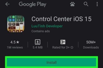 Cara mengubah tampilan android menjadi iphone