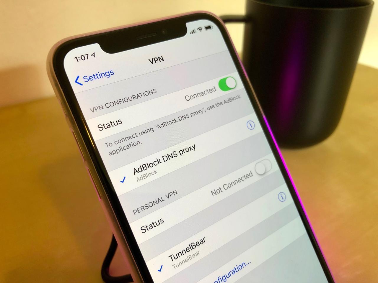 Cara pakai vpn di iphone