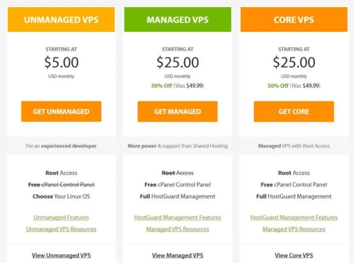 Harga vps