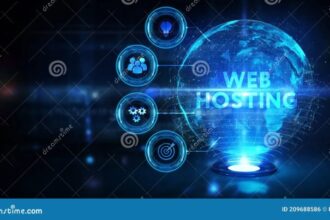 Website hosting