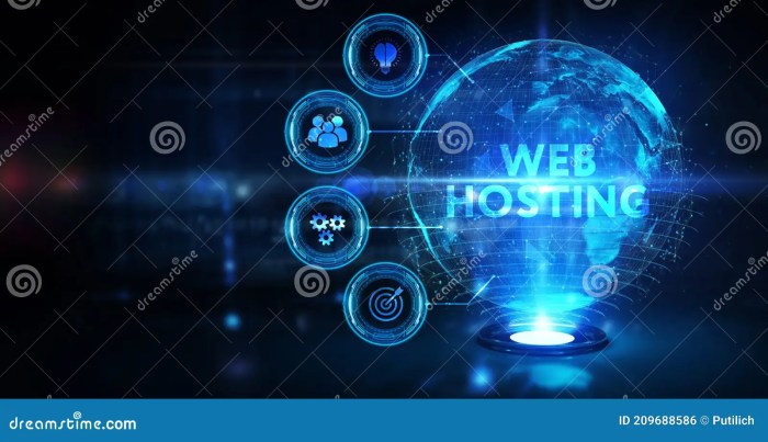 Website hosting