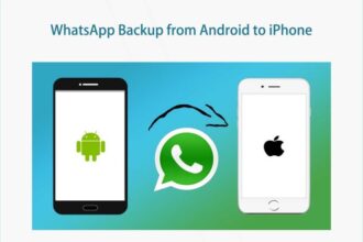 Cara backup wa dari android ke iphone