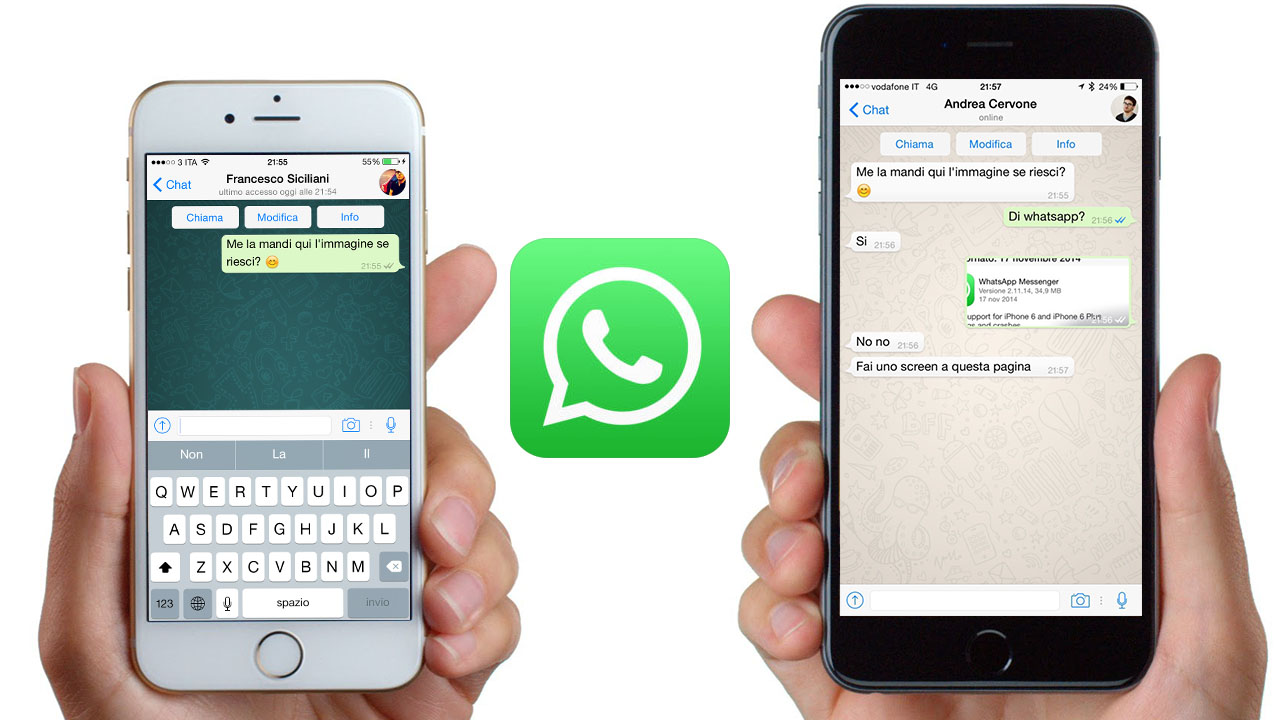 Whatsapp ios iphone di tampilan app terbaru apk cara without store fouad mengubah rc downloa menjadi versi android aplikasi desain