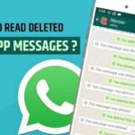 Cara melihat chat whatsapp yang dihapus di iphone