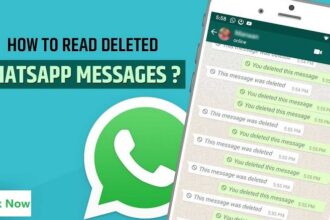 Cara melihat chat whatsapp yang dihapus di iphone