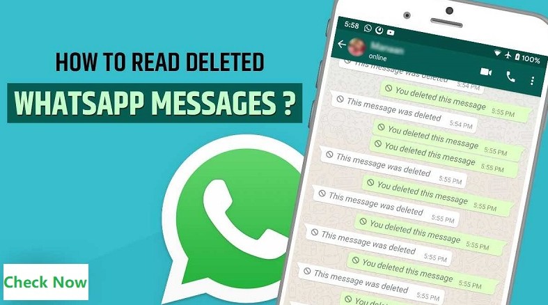 Cara melihat chat whatsapp yang dihapus di iphone