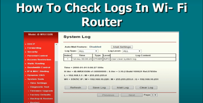 Cara melihat riwayat wifi di android