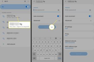 Cara setting wifi id seamless di android