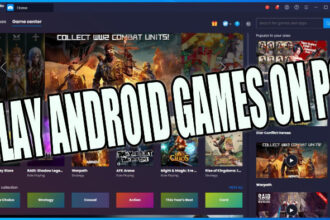 Cara main game android di pc