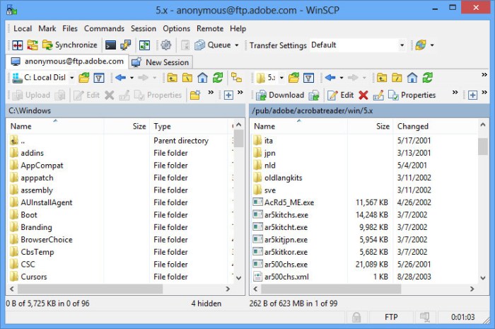 Winscp adalah