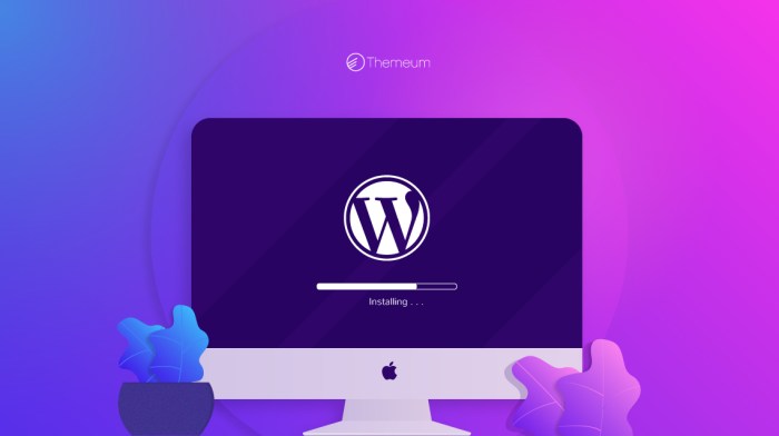 Cara install wordpress di localhost