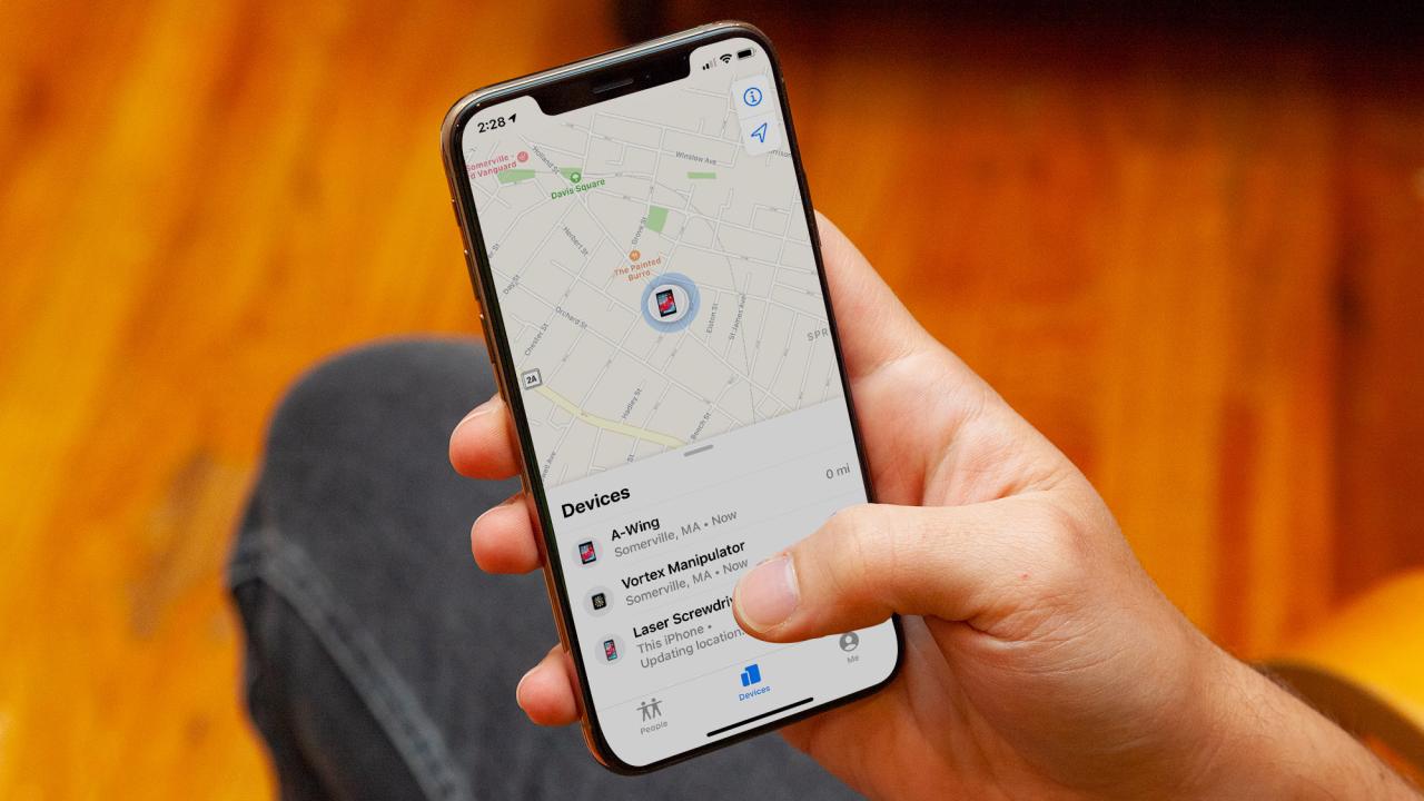 Cara mengetahui lokasi iphone pacar