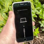 Iphone restore itunes backup ios set device totally steps above after pc data