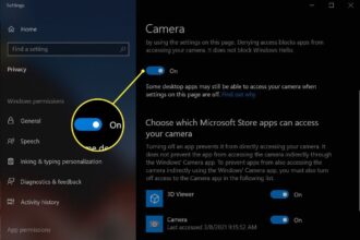 Cara mengatasi kamera laptop tidak berfungsi windows 10