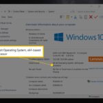 Cara melihat versi windows 32 bit atau 64 bit