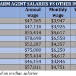 How much do insurance agents make state farm