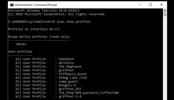 Cmd wifi hack command prompt easy