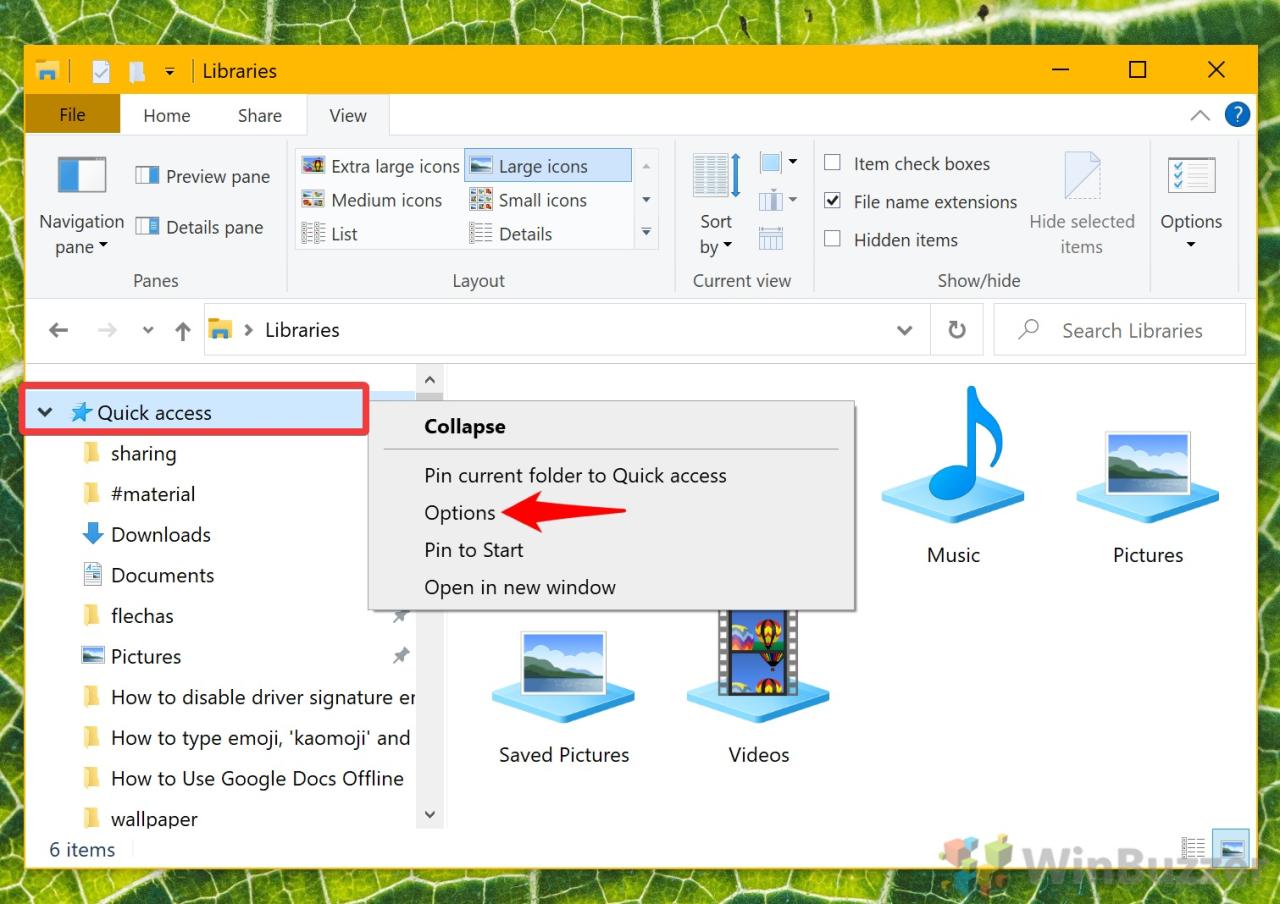 Cara buka windows explorer