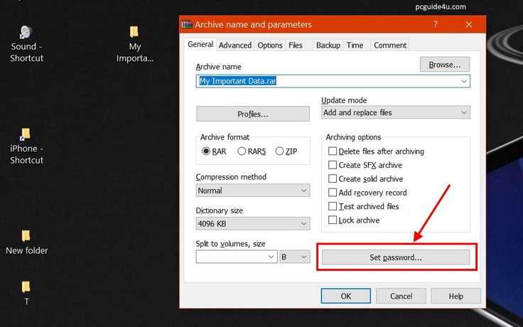 Cara buat password folder di windows 10