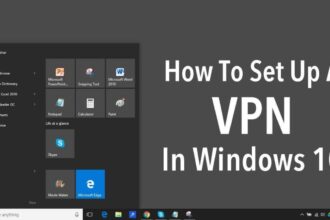 Cara memasang vpn di laptop windows 10