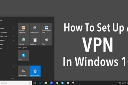 Cara memasang vpn di laptop windows 10