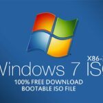 Cara download dan instal windows 7