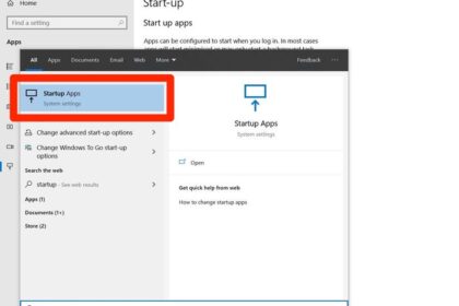 Cara mengatur aplikasi yang terbuka otomatis saat startup windows 10