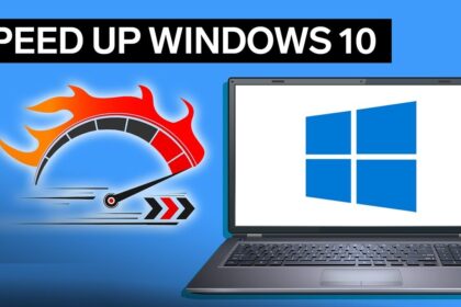 Cara mempercepat booting windows 10