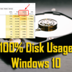 Disk 100 windows usage fix task manager utilization report system percent tips lagging reaches leading unresponsive recently users learn many