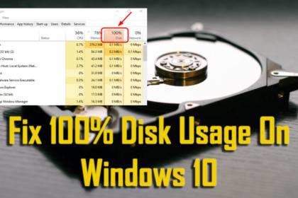 Disk 100 windows usage fix task manager utilization report system percent tips lagging reaches leading unresponsive recently users learn many