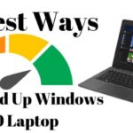 Cara mempercepat kinerja laptop windows 10