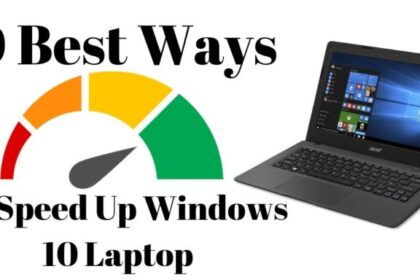 Cara mempercepat kinerja laptop windows 10