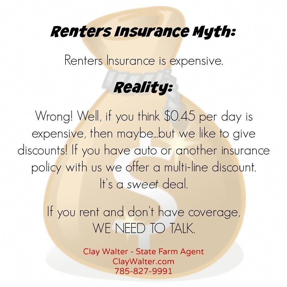 Get renters insurance state farm