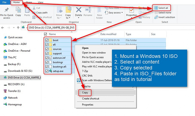 Iso disk windows cd format dvd create operating system