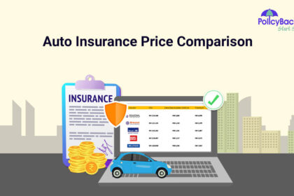 Auto insurance price comparison by state