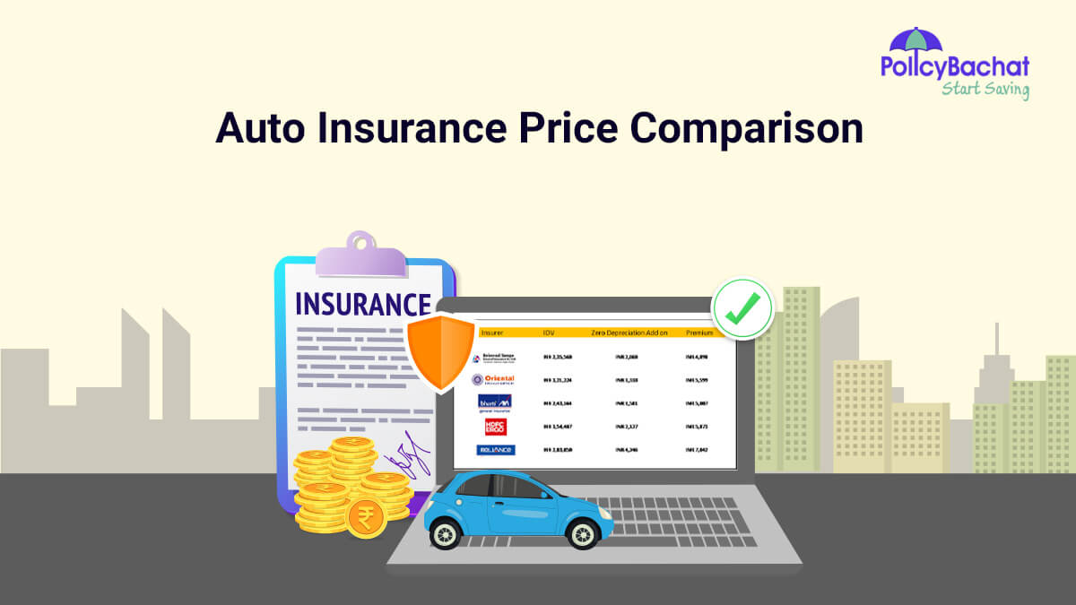 Auto insurance price comparison by state