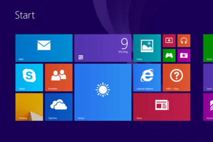 Cara menginstal windows 9