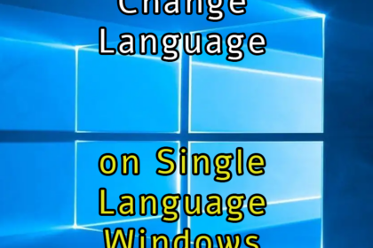 Language change windows minitool sync win10