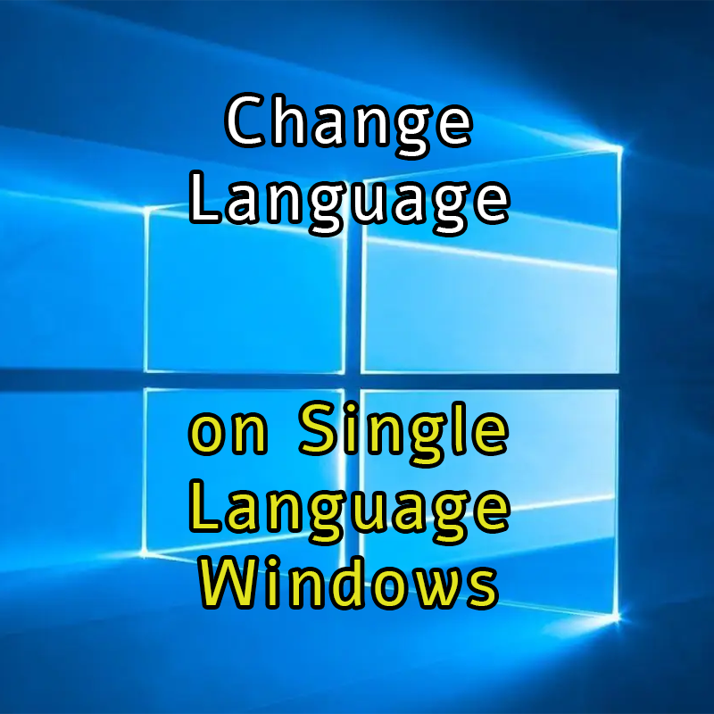 Language change windows minitool sync win10